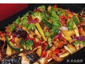 Xie's Leave One Hand Grilled Fish (Lijiang Road Branch)