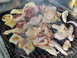 Buyi Mountain Villa BBQ Field