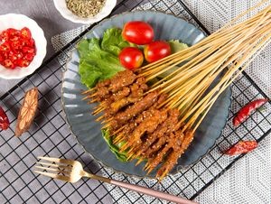 Niu Niu Special Bamboo Skewer BBQ (Meidi Guobin Fu Store)