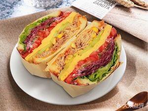Jing Tian Light Meal Sandwich (Vanke Dahuikai Flower Store)