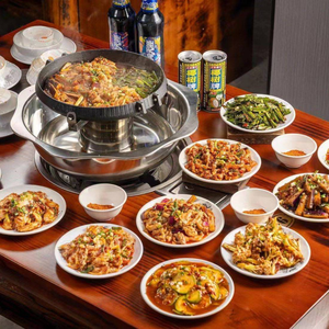 Qian Flavor Red Fortune Teppanyaki