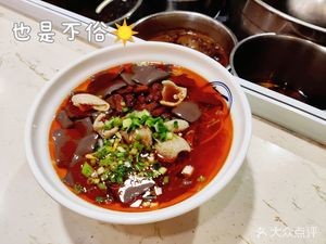 Intestine Noodles and Tofu Pudding Noodles