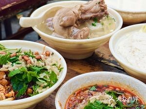 Hand-ground Tofu Noodles