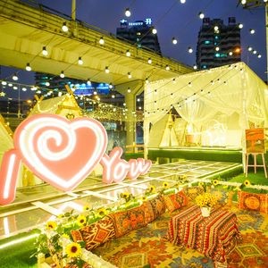 Huating Courtyard · Ancient Method Fresh Hot Pot · Day Tea Night Wine