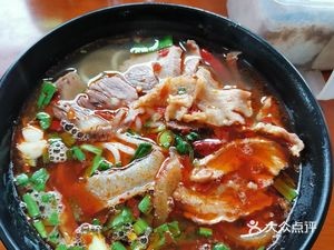 Bawang Skin-on Beef Noodles (Yuecheng Road Store)