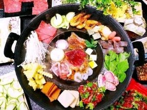 Da Fang Live Oil Flat Pot (China Resources International Branch)