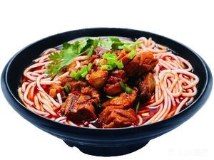 Wu Ji Pickled Pork Foot Noodles