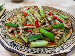 Dry Pot Beef (Jixian Alley Store)