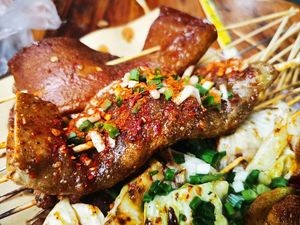 Sichuan Earth Grilled