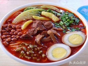 Big Sister Huai Xi Original Soup Beef Noodles