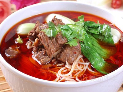Braised Beef Noodles · Large Pot Lamb Soup (Luoxiu Branch)