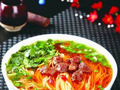 Henan Spicy Stewed Noodles (Huagin Garden Store)