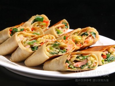 Linlin's Crepes with Egg and Pancake (Huaqin Community Branch)