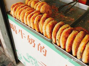 Milk-flavored Crispy Pancake