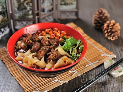 Premium Beef Noodles (Dongquan Road)