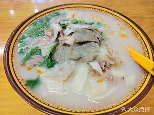 Handmade Braised Beef Noodles