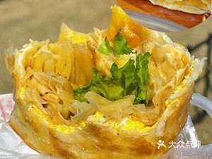 Crispy Homemade Egg Pancake (Xincun Road Store)
