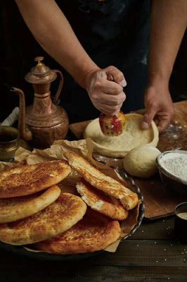 Xia Ha Re Mu Roasted Flatbread Shop