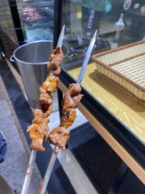 Maimaiti Xinjiang Lamb Skewers (Yichuan Branch)