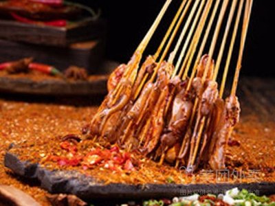 Big Beard BBQ · Grilled Fish · Lamb Spine (Yichuan Road Branch)
