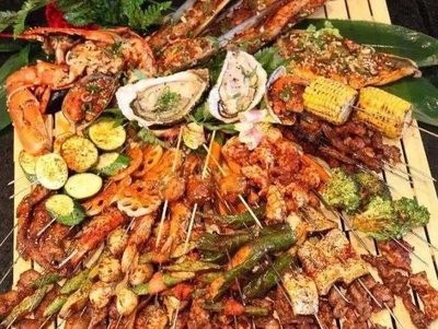 Qian Shi Lobster · Barbecue