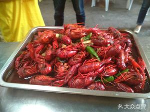 Night Snack Buffet · Fried Noodles, Crawfish, Fried Rice