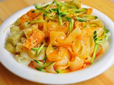 Shandong Pancake with Vegetables