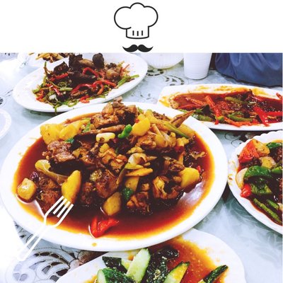 Xinjiang Rose Restaurant (Fengzhuang Road Branch)