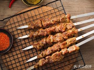 Aizhi Tbay · Xinjiang Barbecue (Fengzhuang Road Branch)