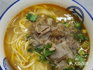 Handmade Braised Beef Noodles