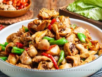 Jiuri Stir-Fried Chicken