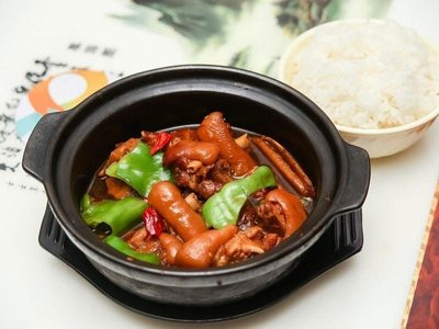 Braised Chicken Rice (Ganxi Road Branch)