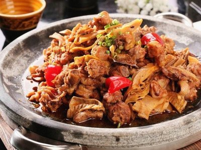 Old Wu's Street Stall