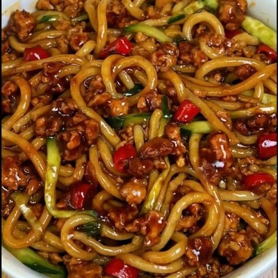 Eat Seven Times a Week! Top-tier Chinese Meat Sauce Noodles (Pudong New Area Food City Branch)