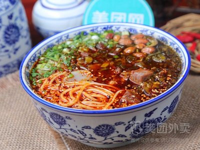 Braised Beef Noodles