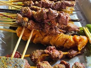 Xinjiang Specialties Grilled Lamb Skewers