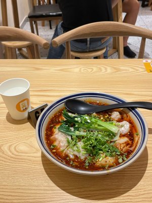 Sanxi Chengdu Dumplings and Dan Dan Noodles