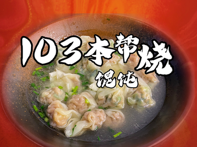 103 Shanghai Style Braised Dumplings