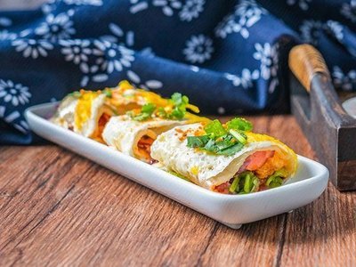 Authentic Shandong Mixed Grain Crepes