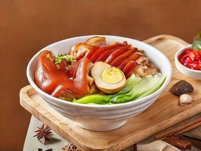 Zhang Ji Zhengzong Longjiang Pig Foot Rice (Yunhe North Road Store)
