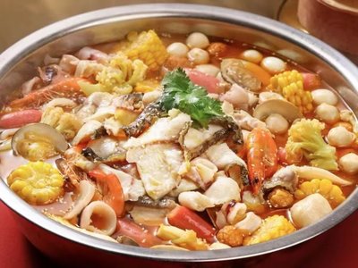 Lang Duo Big Bowl Fish & Stir-fry