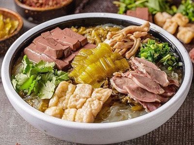 Popular Old Duck Rice Noodles (Nanqiao Road Branch)