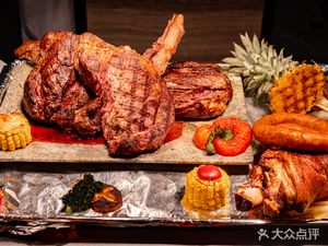 Courtyard of the Saint淘沙 Marriott Hotel - Wan Hui Xuan Buffet