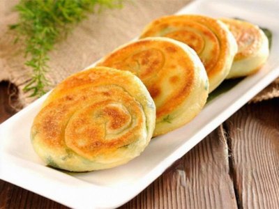 Scallion Oil Egg Pancake