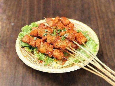 Xinjiang Ai Re Ba Lamb Skewers (Heseng Life Plaza Store)