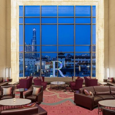 Shanghai Yuyuan Marriott Hotel · Yu Bar