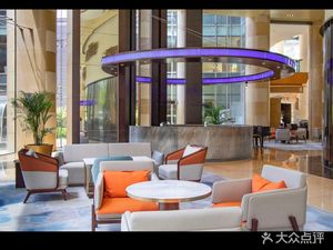 Sheraton Youyou Grand Hotel Courtyard Lounge