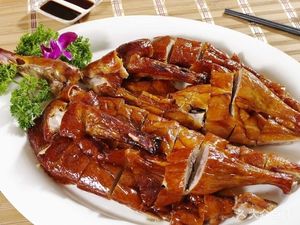Old Beijing Fruitwood Hanging Oven Roast Duck (Pingfu Road Branch)