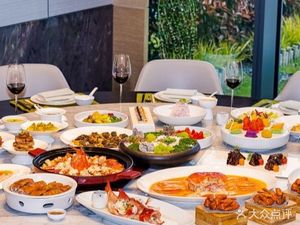 Eastern Beauty Valley JW Marriott Hotel · Yan Xuan Chinese Restaurant