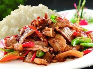 Shu Qian Chicken Stew